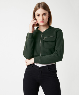 Miss Chase Full Sleeve Solid Women Jacket
