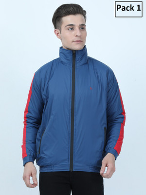 VROJASS Full Sleeve Solid Men Jacket