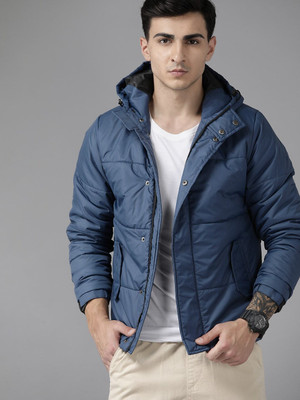 Roadster Full Sleeve Solid Men Jacket