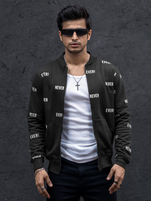 MANIAC Full Sleeve Printed Men Jacket