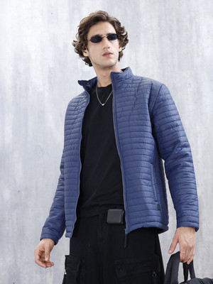 WROGN Full Sleeve Solid Men Jacket