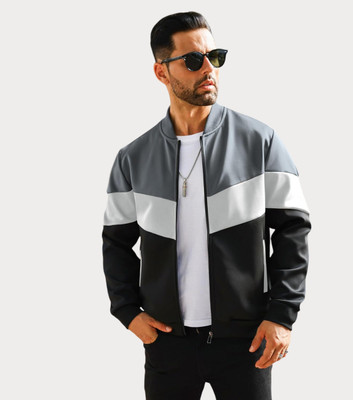 clickwell Full Sleeve Colorblock Men Jacket