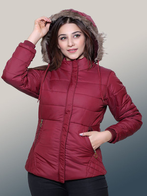 HouseOfCommon Full Sleeve Solid Women Jacket