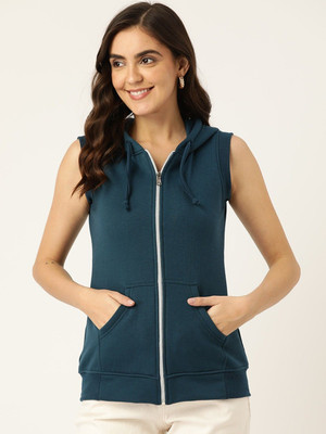 BRINNS Sleeveless Solid Women Jacket