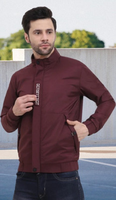ynam Full Sleeve Solid, Colorblock Men Jacket