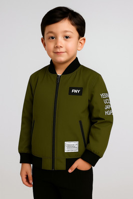 Intacox Full Sleeve Printed Boys Jacket