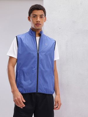 HRX by Hrithik Roshan Sleeveless Solid Men Jacket