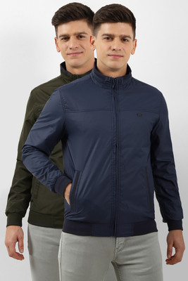 PETER ENGLAND Full Sleeve Solid Men Jacket