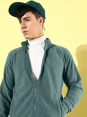 Roadster Full Sleeve Solid Men Jacket