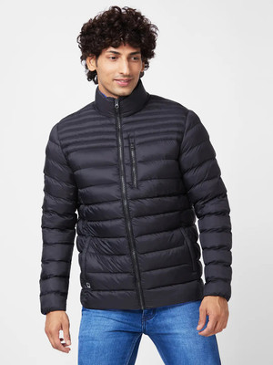 Spykar Full Sleeve Solid Men Jacket
