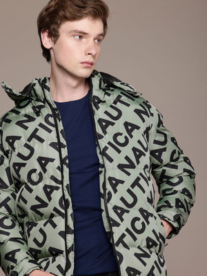 NAUTICA Full Sleeve Printed Men Jacket
