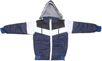 Pank-Smith Full Sleeve Colorblock Boys Jacket