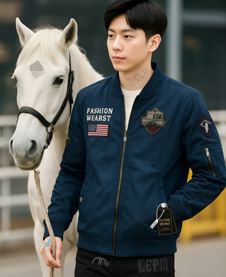 FUTSE PENO Full Sleeve Printed Men Jacket