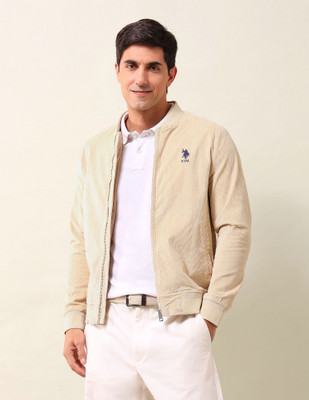 U.S. POLO ASSN. Full Sleeve Solid Men Jacket