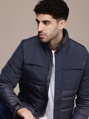 French Connection Full Sleeve Solid Men Jacket