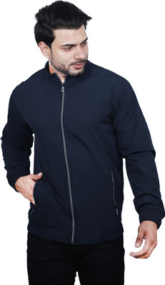 HouseOfCommon Full Sleeve Solid Men Jacket