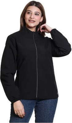 Tritika Full Sleeve Self Design Women Jacket
