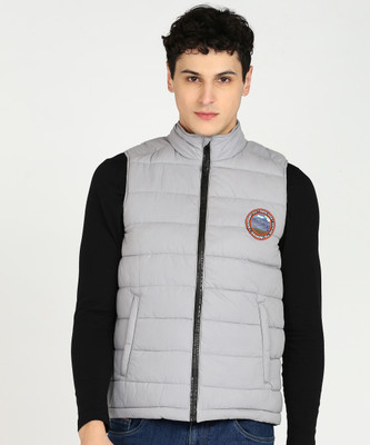 Wildcraft Sleeveless Solid Men Jacket