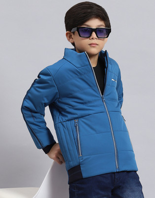 MONTE CARLO Full Sleeve Solid Boys Jacket