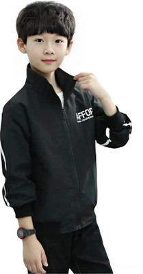 LQT Full Sleeve Printed Boys Jacket