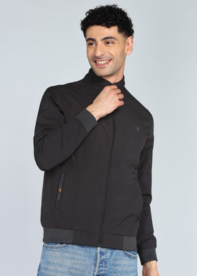 Fort Collins Full Sleeve Solid Men Jacket