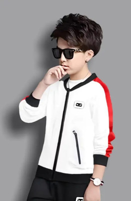Shozuj Full Sleeve Colorblock Boys Jacket