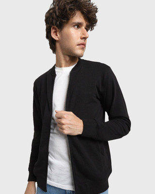 BEWAKOOF Full Sleeve Solid Men Jacket