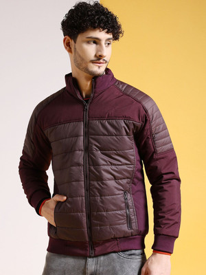 The Indian Garage Co. Full Sleeve Colorblock Men Jacket
