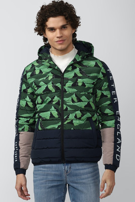 PETER ENGLAND Full Sleeve Printed Men Jacket