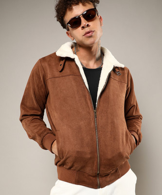 CAMPUS SUTRA Full Sleeve Self Design Men Jacket