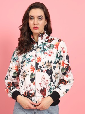 TANDUL Full Sleeve Floral Print Women Jacket