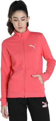 PUMA Full Sleeve Solid Women Jacket