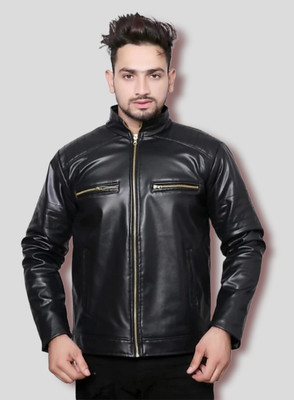reksans trend Full Sleeve Solid Men Jacket
