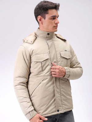 The Indian Garage Co. Full Sleeve Solid Men Jacket