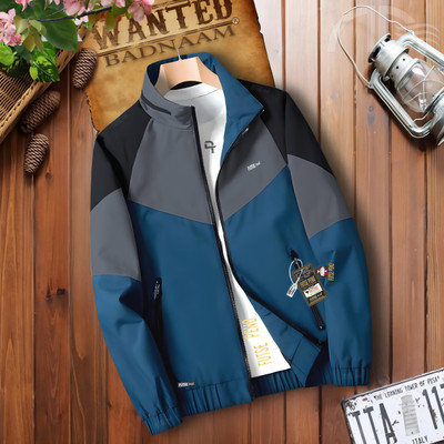 FUTSE PENO Full Sleeve Colorblock Men Jacket
