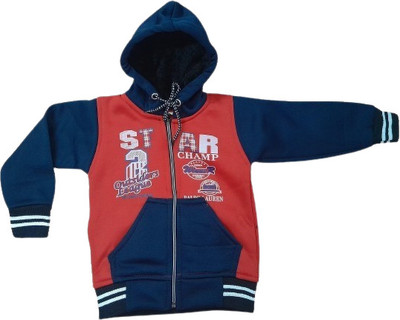 Seyor Fashions Full Sleeve Printed Boys Jacket