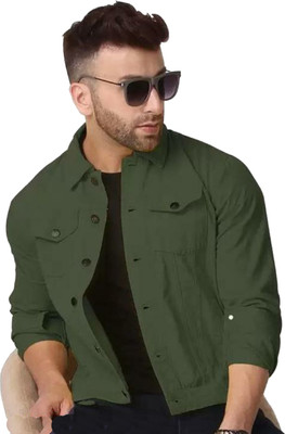 Zooni Collection Full Sleeve Solid Men Jacket