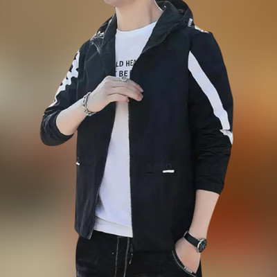 Caraba Full Sleeve Colorblock Men Jacket