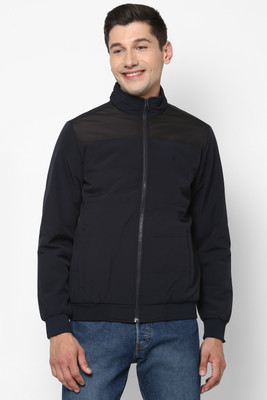 Allen Solly Full Sleeve Colorblock Men Jacket