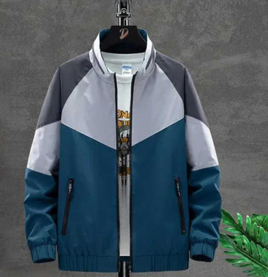 ynam Full Sleeve Solid, Colorblock Men Jacket