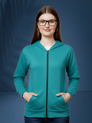 Ddaspration Full Sleeve Solid Women Jacket