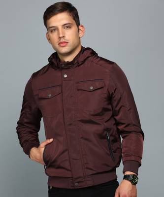 Scrambler Ducati Full Sleeve Solid Men Jacket