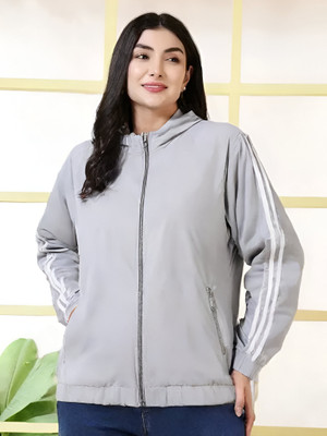 CADMON Full Sleeve Solid Women Jacket