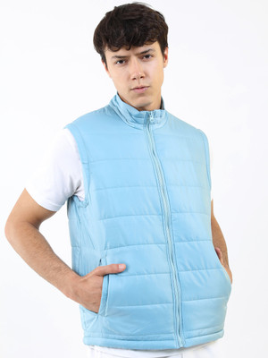 KETCH Sleeveless Solid Men Jacket