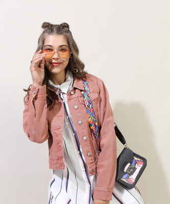 Tokyo Talkies Full Sleeve Solid Women Jacket