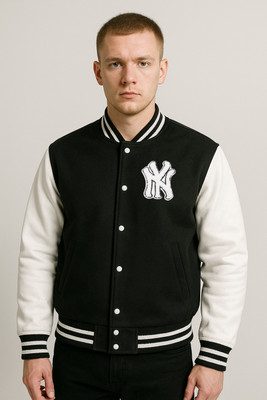 MG Trends Full Sleeve Embroidered Men Jacket