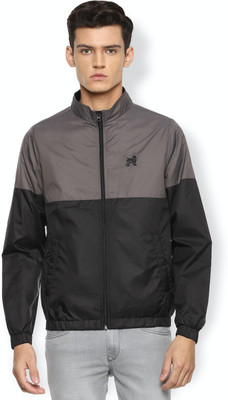 VAN HEUSEN Full Sleeve Colorblock Men Jacket