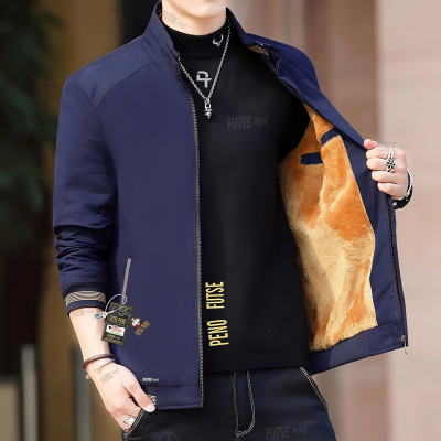 FUTSE PENO Full Sleeve Colorblock Men Jacket