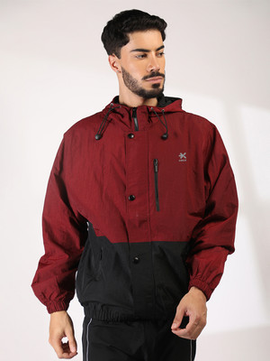 HRX by Hrithik Roshan Full Sleeve Colorblock Men Jacket