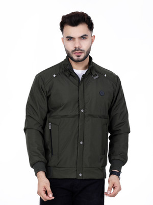 Dollar Full Sleeve Solid Men Jacket
